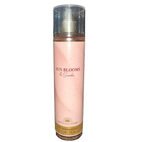 Bath & Body Works Sun Blooms & Suade Fragrance Mist