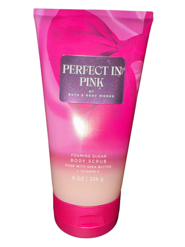 Bath & Body Works Perfect in Pink Body Scrub