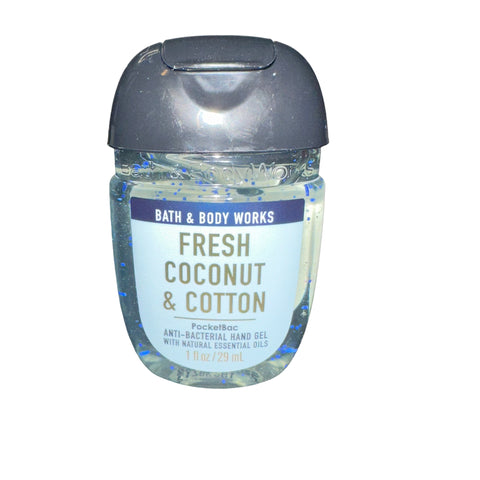 Bath & Body Works Fresh Coconut & Cotton Pocketbac
