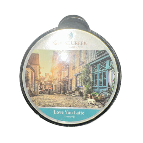 Goose Creek Love You Latte Wax Melt