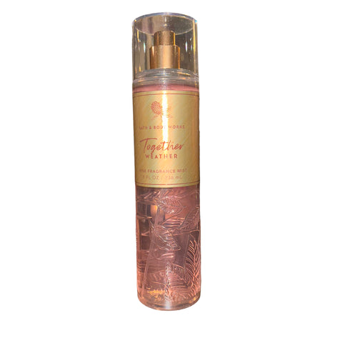 Bath & Body Works Together Weather Fragrance Mist