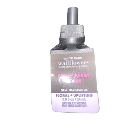 Bath & Body Works Sweet Berry Peony Wallflower Refill