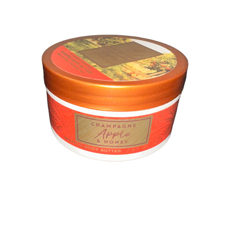 Bath & Body Works Champagne Apple & Honey Whipped Body Butter
