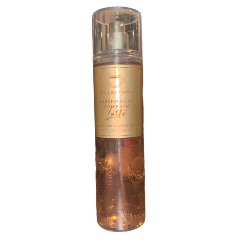 Bath & Body Works Marshmallow Pumpkin Latte Fragrance Mist
