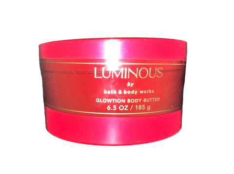 Bath & Body Works Luminous Whipped Body Cream
