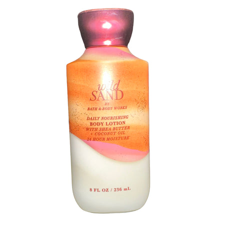 Bath & Body Works Wild Sand Body Lotion