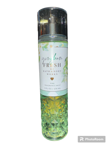 Bath & Body Works Gingham Fresh Mist