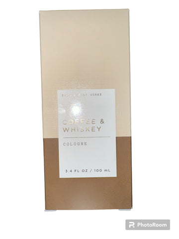 Bath & Body Works Men’s Coffee & Whiskey Cologne