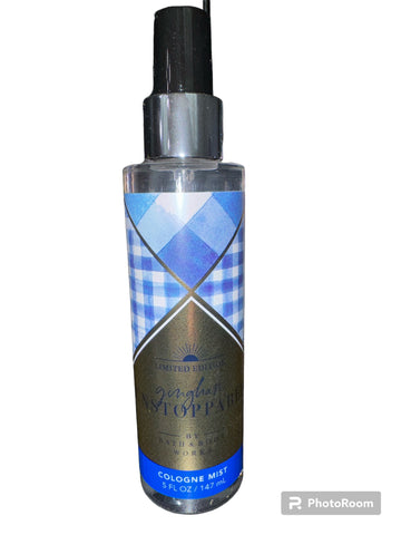 Bath & Body Works Gingham Unstoppable Cologne Mist