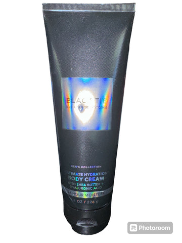 Bath & Body Works Men’s Black Tie Body Cream