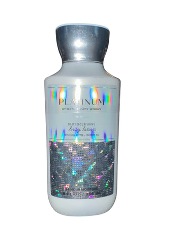 Bath & Body Works Platinum Body Lotion