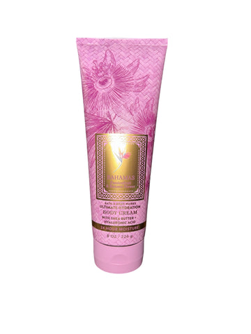Bath & Body Works Bahamas Passionfruit & Banana Flower Body Cream