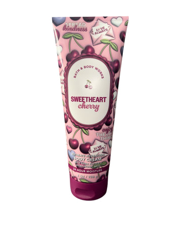 Bath & Body Works Sweetheart Cherry Body Cream