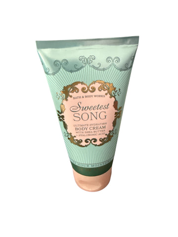 Bath & Body Works Sweetest Song Travel Body Cream