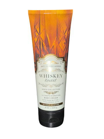 Bath & Body Works Whiskey Toast Body Cream