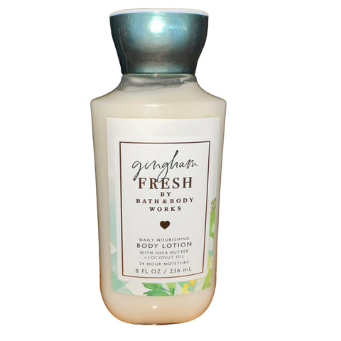 Bath & Body Works Gingham Fresh Lotion