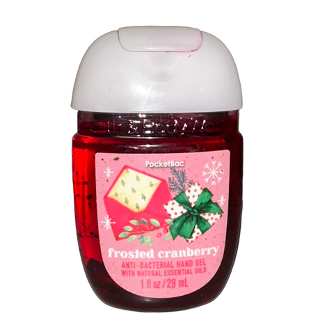 Bath & Body Works Frosted Cranberry Pocketbac