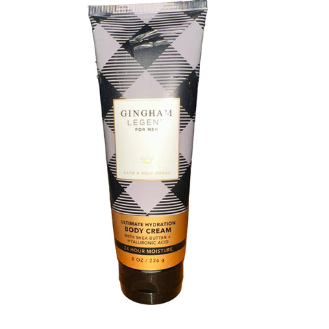 Bath & Body Works Gingham Legend Men’s Body Cream