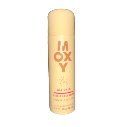 Bath & Body Works Moxy Bubble Face Mask