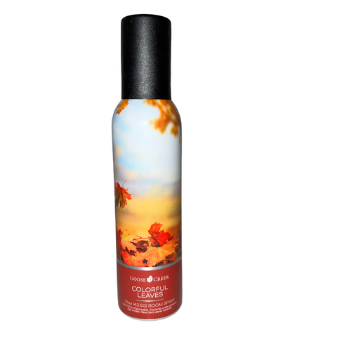 Goose Creek Colorful Leaves Room Spray