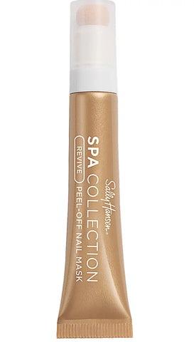 Sally Hansen Revive Peel-Off Nail Mask Treatment Gold