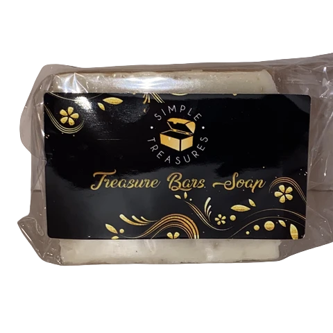 Treasure Bars Oatmeal Milk & Honey Organic Bar Soap