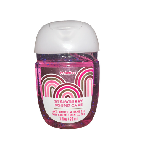 Bath & Body Works Strawberry Pound Cake Pocketbac