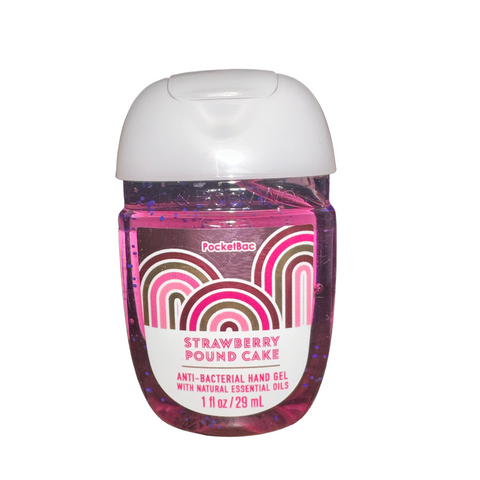 Bath & Body Works Strawberry Pound Cake  Pocketbac