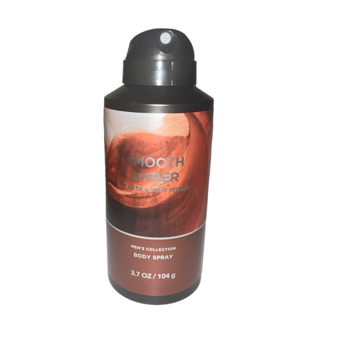Bath & Body Works Men’s Smooth Amber Deodorant Spray