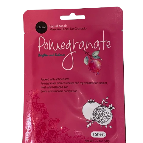 Pomegranate Brighten & Enhance Facial Sheet Mask