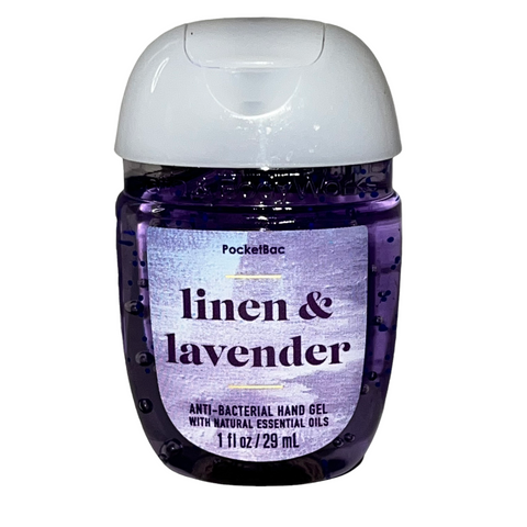 Bath & Body Works Linen & Lavender Pocketbac
