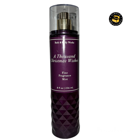 Bath & Body Works A Thousand Christmas Wishes Fragrance Mist