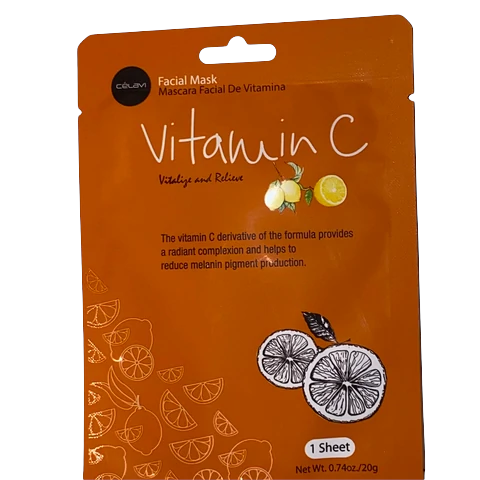 Vitamin C Facial Sheet Mask