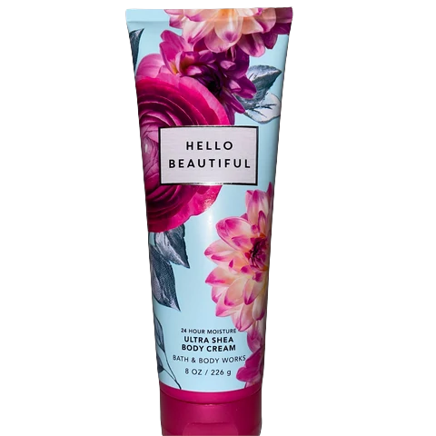 Bath & Body Works Hello Beautiful Body Cream