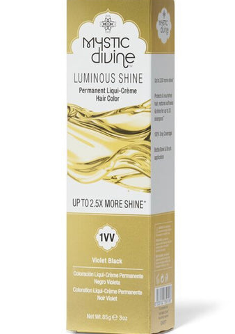 1VV Violet Black Liqui-Creme Permanent Hair Color