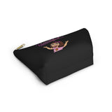 Makeup Lover Accessory Pouch w T-bottom