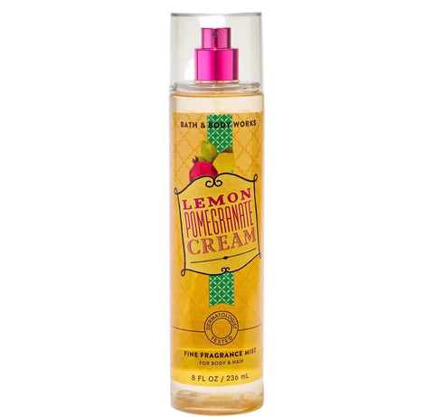 Bath & Body Works Lemon Pomegranate Cream Mist