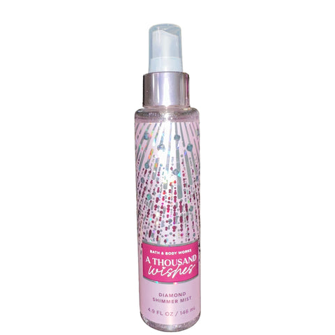 Bath & Body Works A Thousand Wishes Shimmer Mist