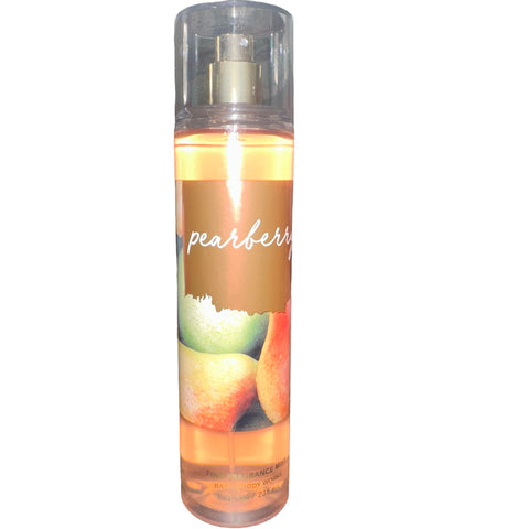 Bath & Body Works Pearberry Fragrance Mist