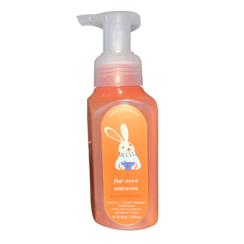 Bath & Body Works Pumpkin Cupcake Hand Soap