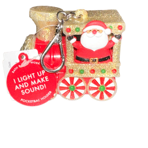 Bath & Body Works Light Up Train Pocketbac Holder