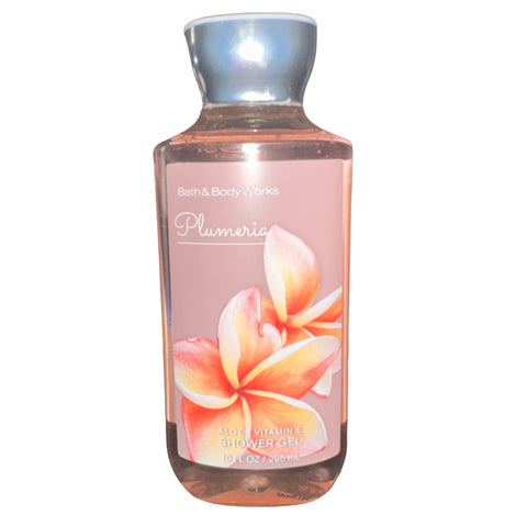 Bath & Body Works Plumeria Shower Gel