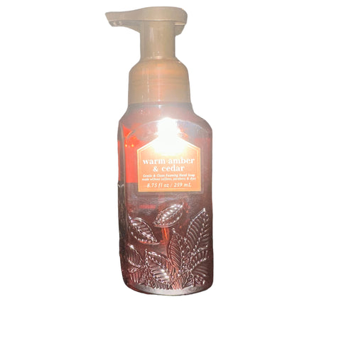Bath & Body Works  Warm Amber & Cedar Hand Soap