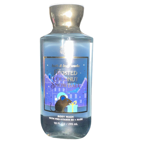 Bath & Body Works Frosted Coconut Snowball Shower Gel