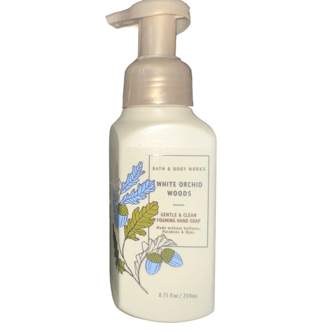Bath & Body Works  White Orchid Woods Hand Soap