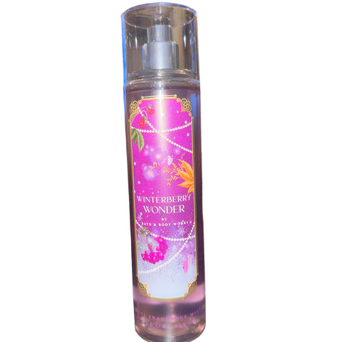 Bath & Body Works Winterberry Wonder Fragrance Mist