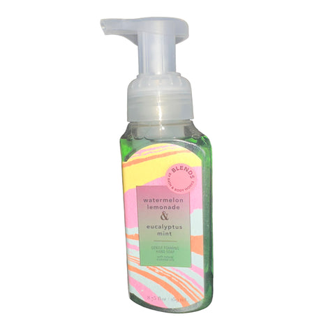 Bath & Body Works  Watermelon Lemonade & Eucalyptus Mint Blends Hand Soap