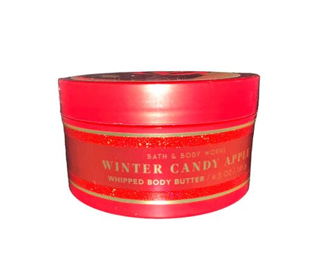 Bath & Body Works Winter Candy Apple Body Butter