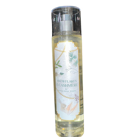 Bath & Body Works Snowflakes & Cashmere Mist