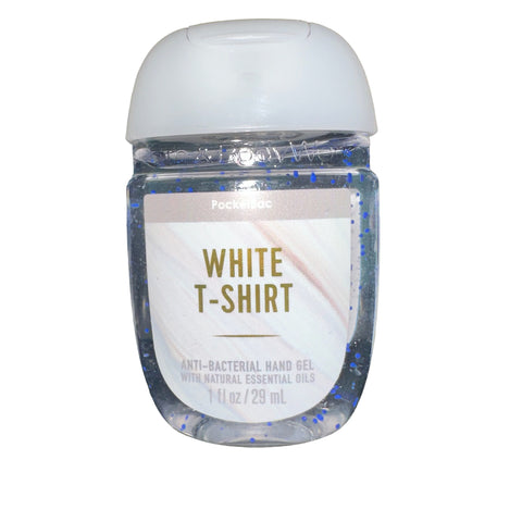 Bath & Body Works White T-Shirt  Pocketbac